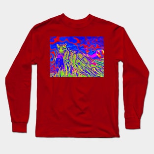 Ocelot Long Sleeve T-Shirt